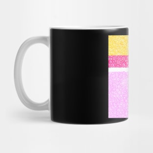 Lamour Circle Design Mug